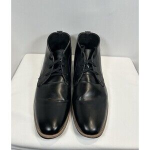 Deer Stags Bangor Dress Comfort Boot Black US Men's Size 13W